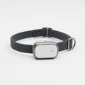 PawTrack Pro GPS Pet Tracker on a dog collar