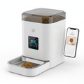 SmartFeed Interactive Pet Feeder with digital display
